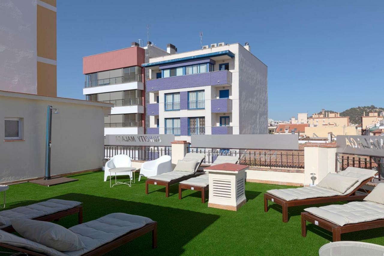 Suncity Top Flats Maria Málaga Eksteriør billede